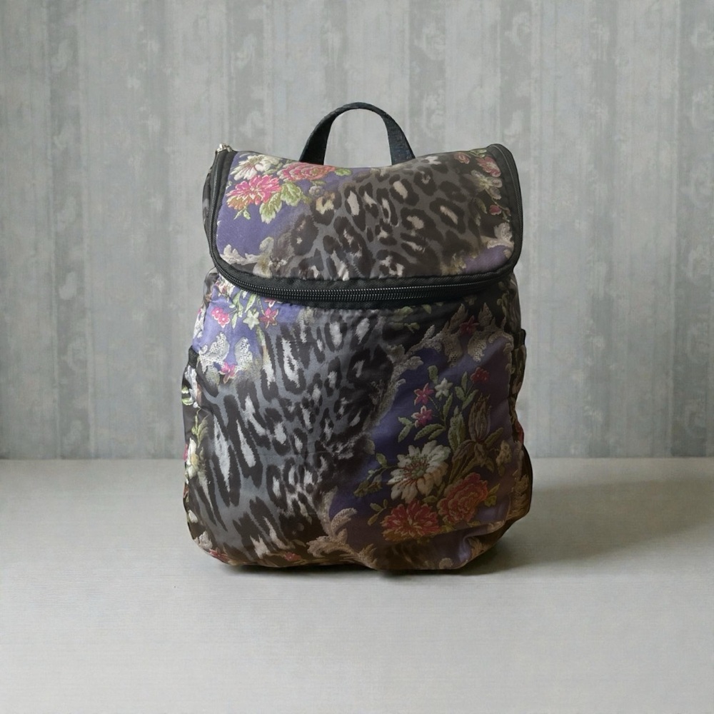 Floral and Animal Print Women's Backpack